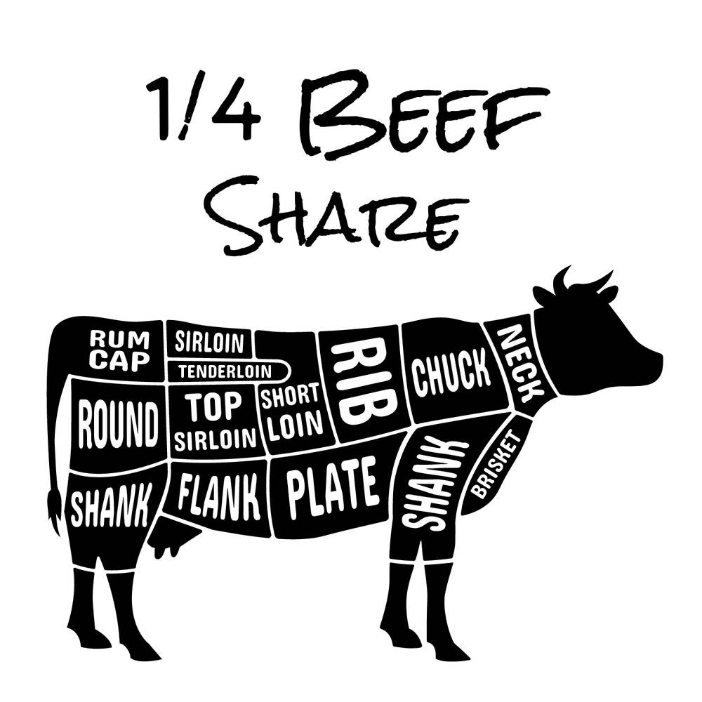 Quarter Beef Share Deposit - February 2024