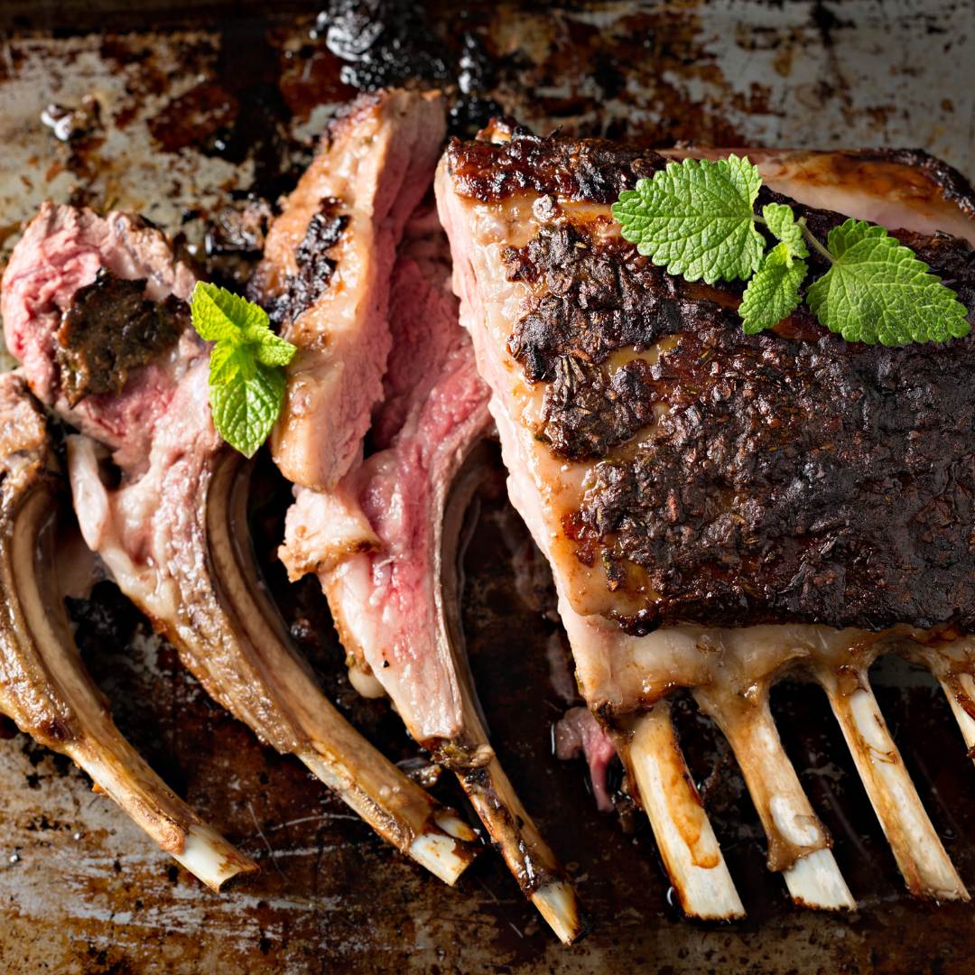 Rack of Lamb