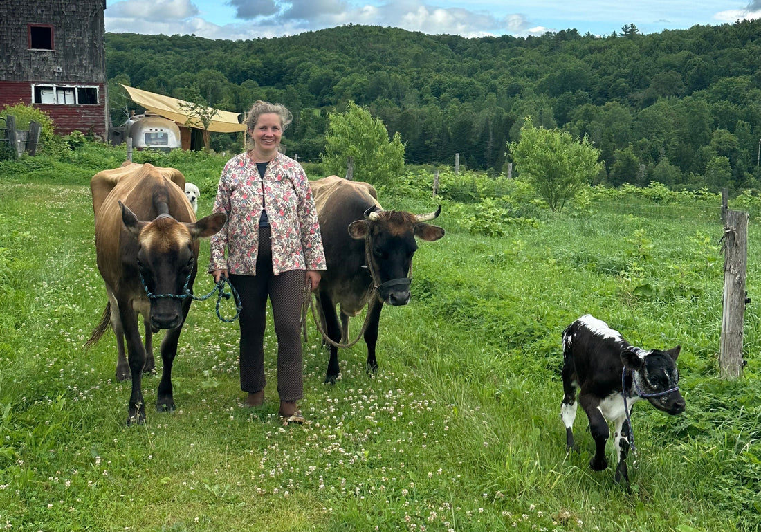 A Day In The Life On Our Vermont Farm
