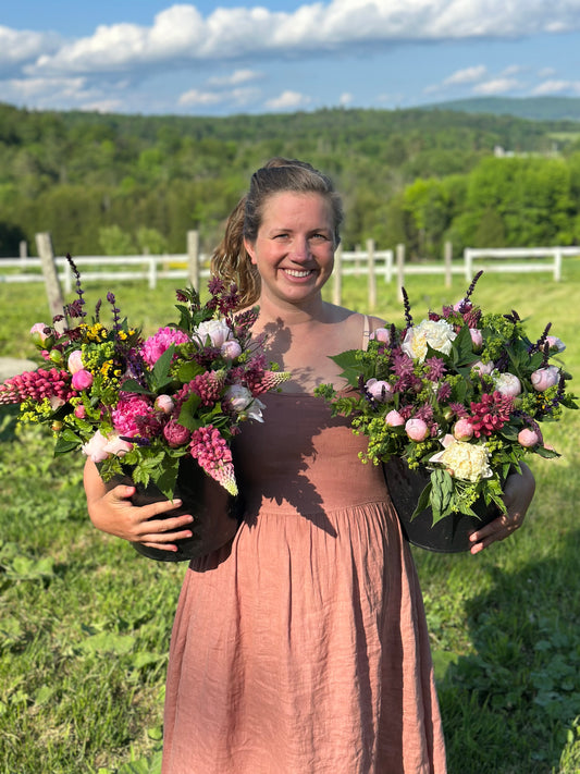 Wild Earth Peony Subscription