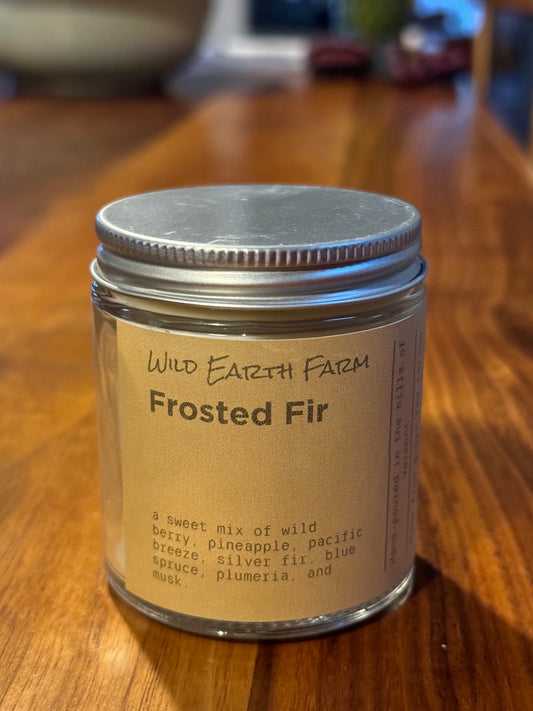 Frosted Fir Candle