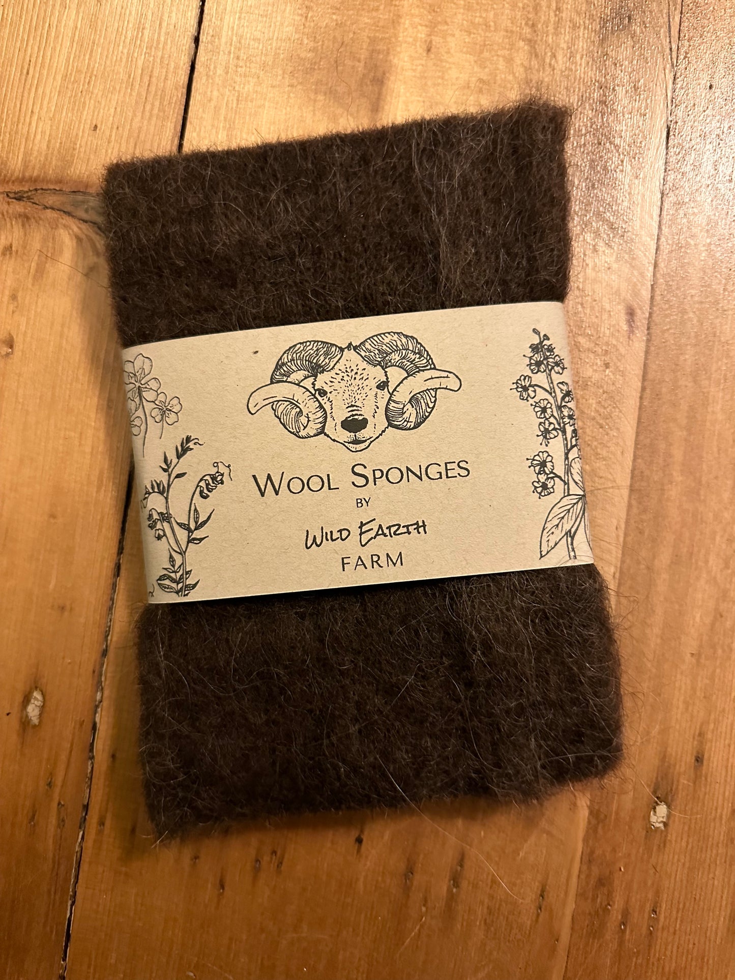 Wool Sponges- 2-pack
